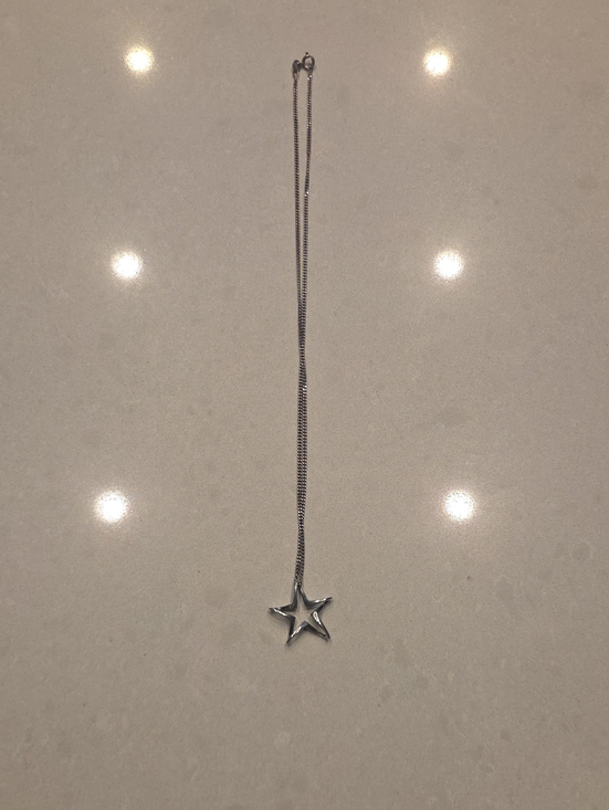 James Avery Jewelry - James Avery Sterling Floating Star Silver  Necklace